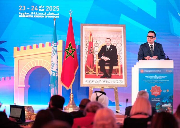 Diputado Carlos Hernández participa en importante foro económico parlamentario en Marruecos