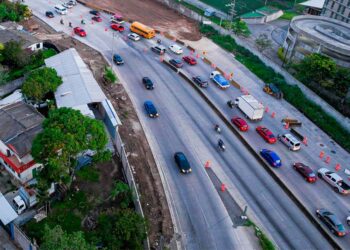 Carretera a Los Chorros se mantiene habilitada