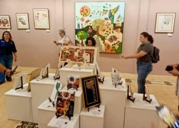 Paul Steiner: “Las artesanías son la forma de expresar nuestra cultura”