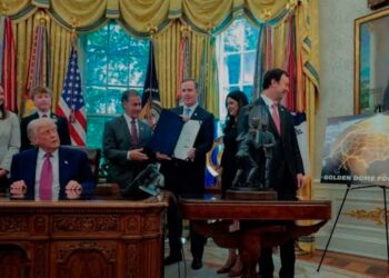 Presidente Trump lanza el «Golden Dome» ambicioso escudo anti misiles global