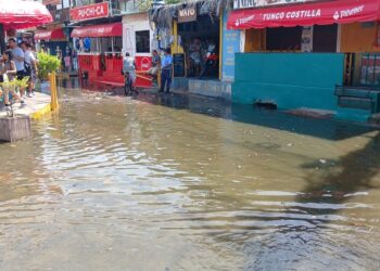 Negocios frente al mar reportan daños y disminución de actividad turística ante fenómeno natural