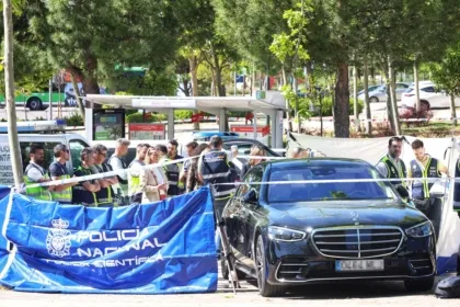 Matan en un tiroteo a un político ucraniano pro-ruso frente a un colegio en España