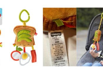 Fisher-Price retira juguete por riesgo de asfixia y ofrece reembolso a consumidores