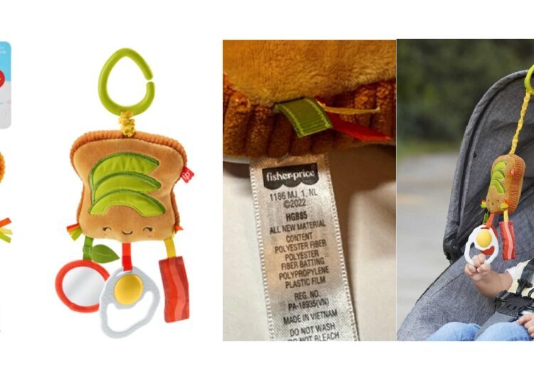 Fisher-Price retira juguete por riesgo de asfixia y ofrece reembolso a consumidores