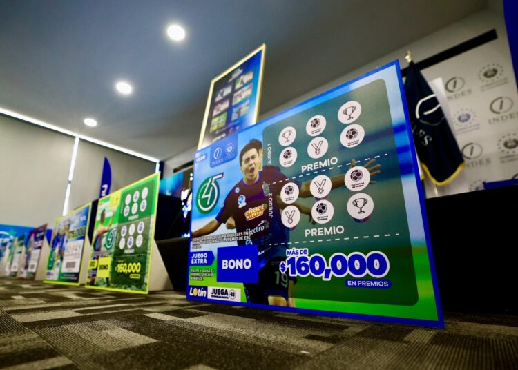 La Lotería y el INDES presentan agenda conmemorativa para celebrar el Mes del Deporte en El Salvador