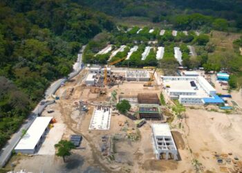 Embajador de China destaca progreso de la obra en Ilopango y reafirma el compromiso de cooperación entre ambas naciones