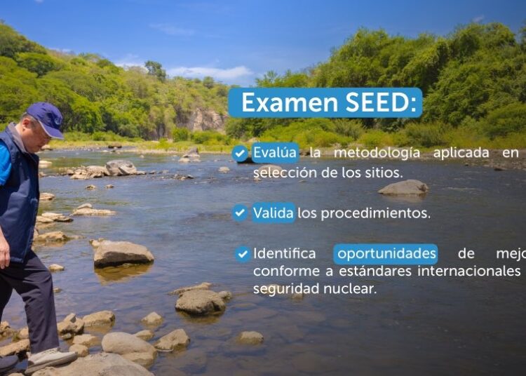 El Salvador da un paso clave hacia la construcción de su primera planta nuclear
