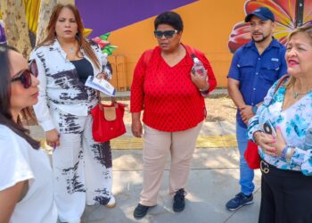 Delegación panameña visita CUBO y Skatepark en Zacamil