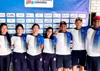 Tiro con arco salvadoreño listo para debutar en Colombia