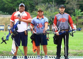 Arqueros suman una nueva medalla para El Salvador en torneo internacional