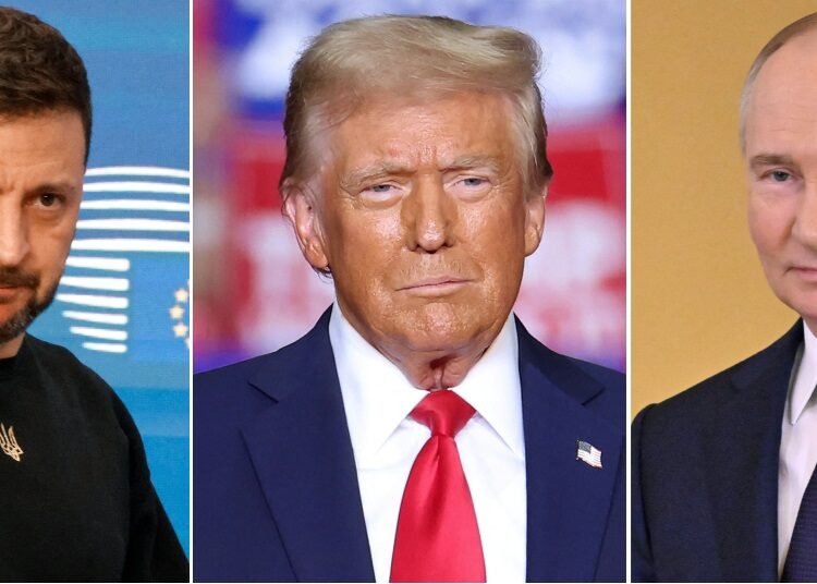 Trump anuncia avances hacia la paz entre Rusia y Ucrania