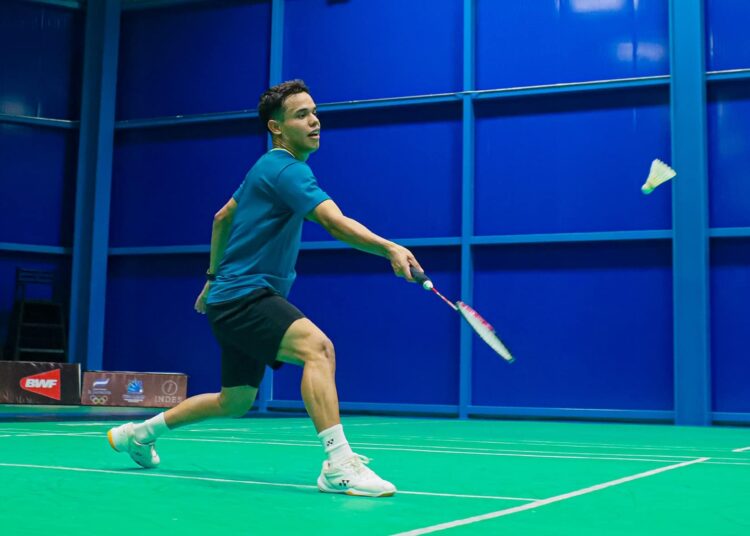Uriel Canjura representará a El Salvador en el Mundial de Bádminton 2025