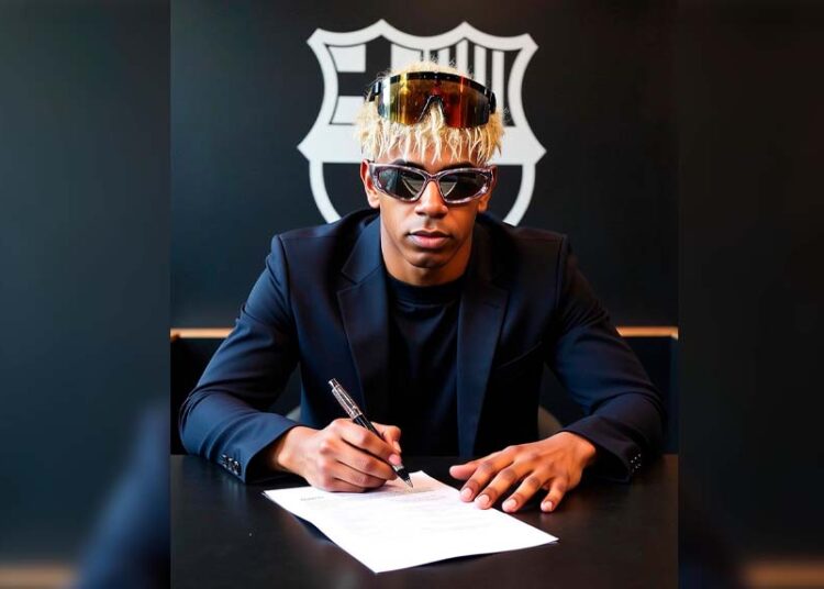 FC Barcelona le renueva el contrato a LamineYamal hasta el 2031