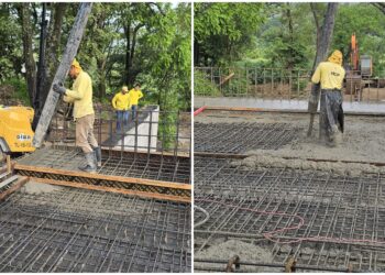 El nuevo puente en frontera El Poy busca garantizar un paso seguro durante el invierno