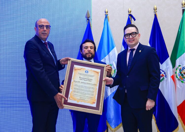 PARLACEN reconoce al presidente de la Cámara de Consejeros de Marruecos por su liderazgo en la integración birregional