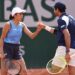 Roland Garros: Zhang Shuai y Arévalo avanzan a la segunda ronda de dobles mixtos