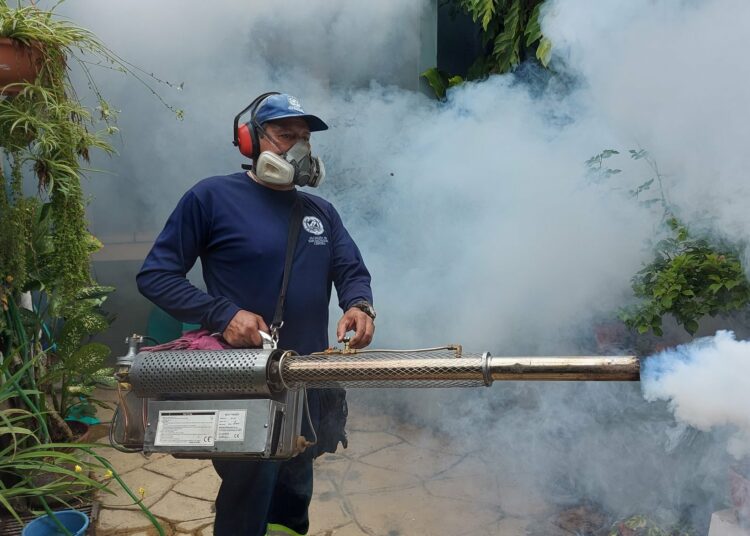 Distintos distritos de San Salvador fueron intervenidos con acciones de mantenimiento y prevención i