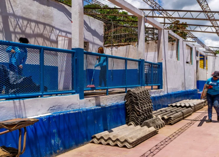 Inicia reconstrucción en Centro Escolar Cantón Petapas, en El Carrizal, Chalatenango
