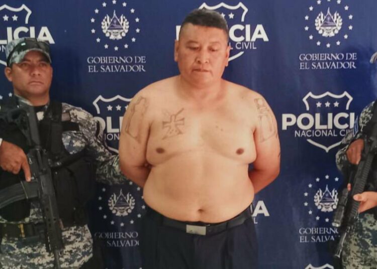 Intentó ocultar su vínculo con la MS pero fue capturado por la PNC