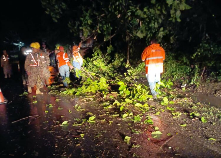 Gobierno responde con rapidez a emergencia en Cabañas