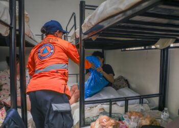 Gobierno brinda resguardo a familias afectadas por las lluvias en albergues habilitados