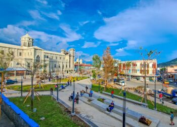 Recuperación del Centro Histórico de San Salvador supera el 95 % de avance, según APLAN