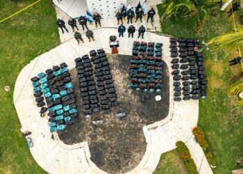 Fiscalía concluye conteo de más de 6 toneladas de cocaína incautadas en operativo marítimo