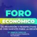 San Salvador será sede del Foro Económico de Inversión y Perspectivas de Crecimiento para la Región
