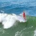 Surfistas nacionales brillan en la segunda fecha del Circuito en La Bocana