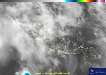 Clima estable para este domingo y sin lluvias en el país, según el MARN
