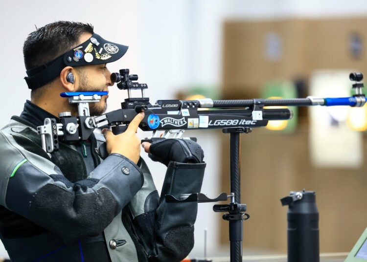 Primer Campeonato Nacional de Tiro reúne a destacados atletas salvadoreños en Flor Blanca