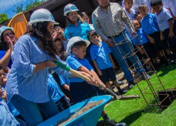 Inicia rremodelación de Centro Escolar del Caserío Cocobano