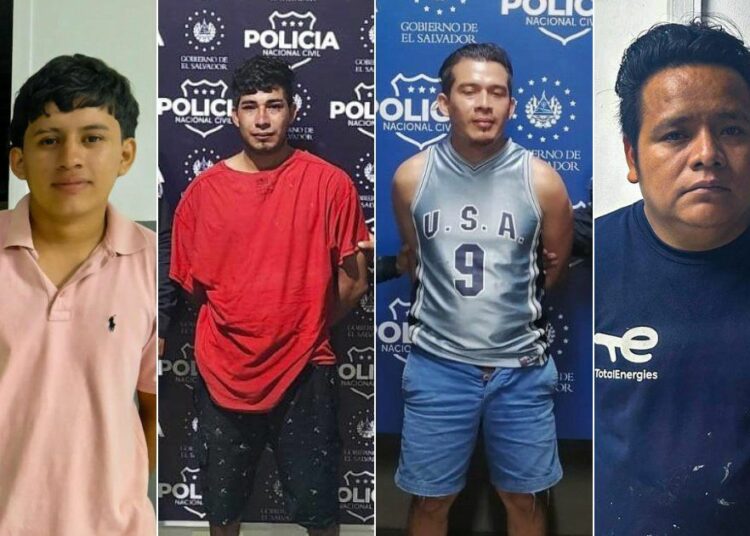 Sujetos sorprendidos conduciendo borrachos son presentados por la policía