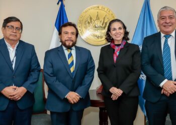 El Salvador a favor de trabajar con ONU el desarrollo del empoderamiento de las mujeres
