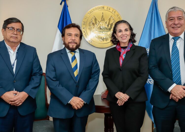 El Salvador a favor de trabajar con ONU el desarrollo del empoderamiento de las mujeres