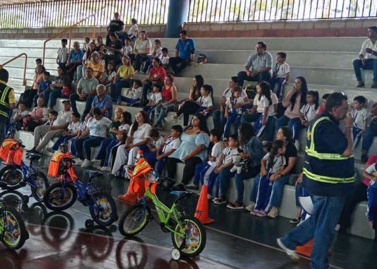 Parque de Educación Vial llega al Colegio Maristas San Alfonso para promover la seguridad vial