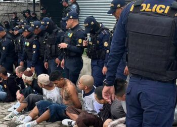 Pandilleros evitan requisa en cárcel de Guatemala