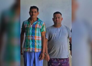 Capturan a responsables de vapulear una persona en San Vicente