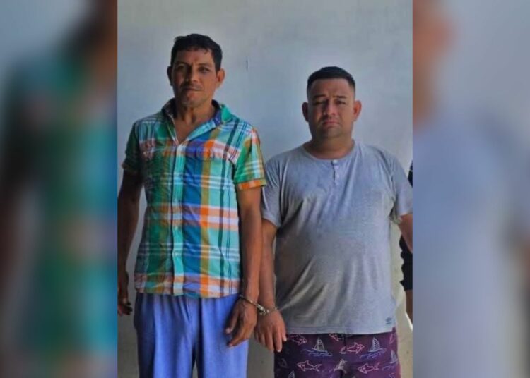 Capturan a responsables de vapulear una persona en San Vicente