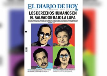 Señalan a El Diario de Hoy por utilizar imagen de Monseñor Romero para atacar al gobierno