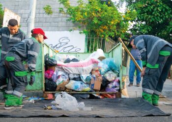 Recolección de basura a través de ANDRES se extiende a La Paz Este