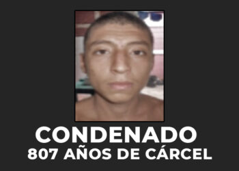 Pandillero recibe 807 años de cárcel por al menos 20 delitos homicidios cometidos en San Miguel