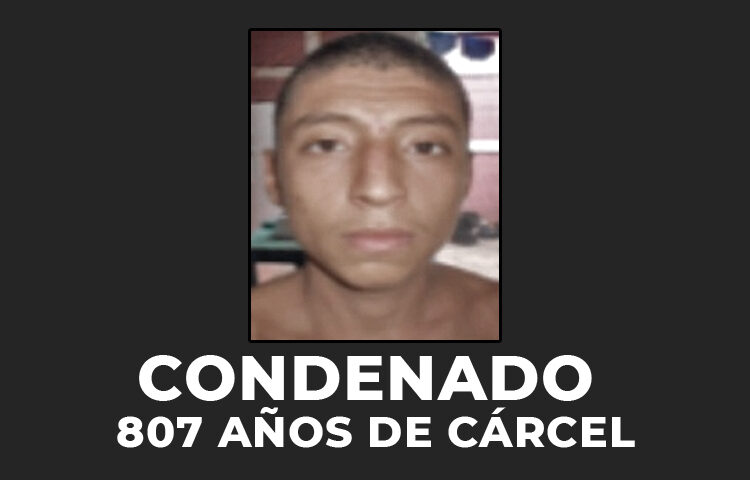Pandillero recibe 807 años de cárcel por al menos 20 delitos homicidios cometidos en San Miguel