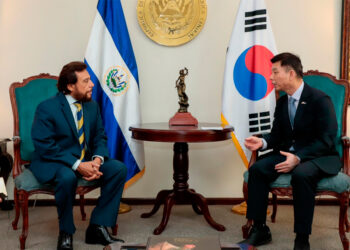 El Salvador reafirma sus lazos de cooperación y amistad con la República de Corea del Sur