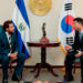 El Salvador reafirma sus lazos de cooperación y amistad con la República de Corea del Sur
