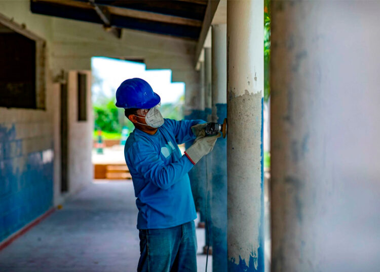 Centro escolar cantón San Rafael es beneficiado con programa Dos Escuelas por Día