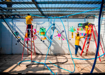 Centro Escolar Caserío Suchinanguito es remodelado con el programa Dos Escuelas por Día