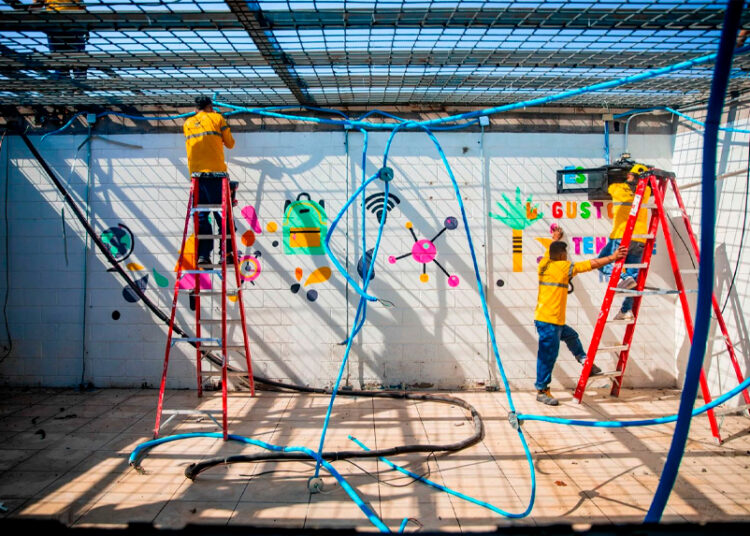 Centro Escolar Caserío Suchinanguito es remodelado con el programa Dos Escuelas por Día