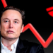 Tensión entre Donald Trump y Elon Musk provoca desplome de Tesla en bolsa de valores