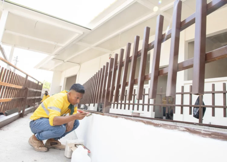 Inicia reconstrucción de la Escuela Parvularia de San Luis Mariona como parte del proyecto «Dos Escuelas por Día»